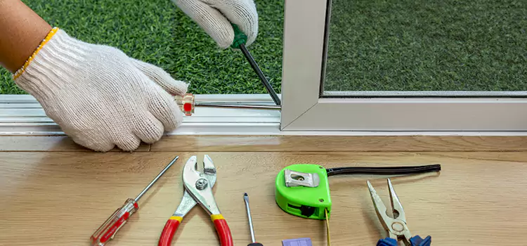 Sliding Door Track Replacement in Jacksonville, AR