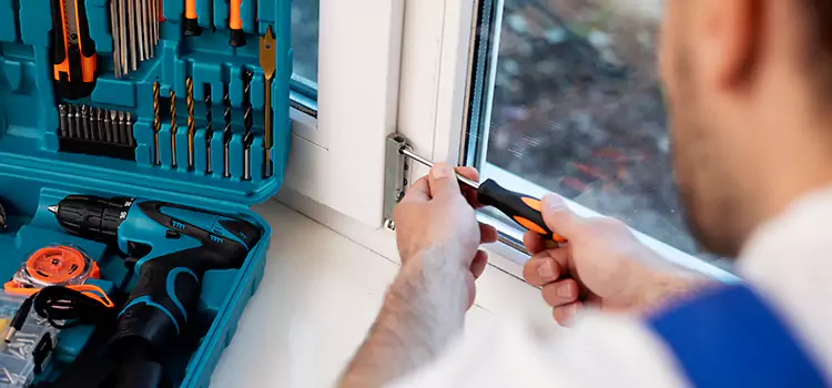 Sliding Glass Door Track Repair in Jacksonville, AR