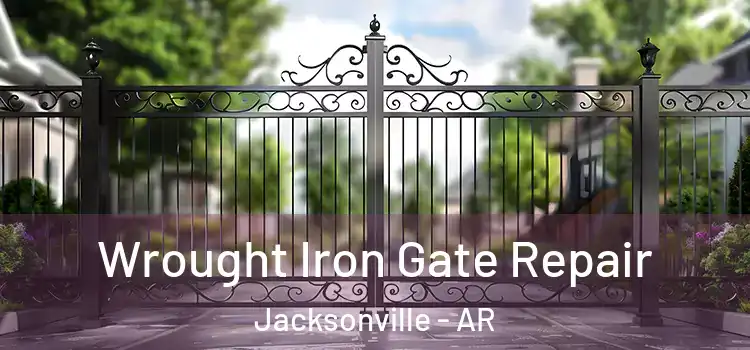  Wrought Iron Gate Repair Jacksonville - AR